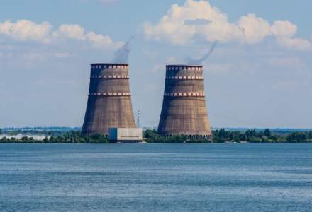Avertisment îngrijorător de la Energoatom: Există riscul să se elibereze radiații de la centrala Zaporojie, după atacul rușilor