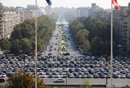 Antreprenor: Nu sunt prea puține locuri de parcare în București, ci sunt prea multe mașini