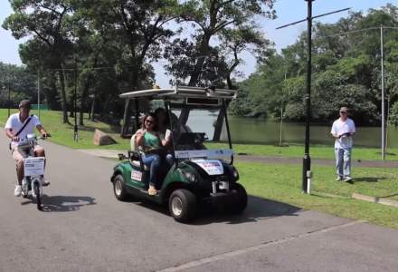 Cum arata transportul viitorului: o solutie SMART propusa de MIT face furori prin parcurile publice [VIDEO]