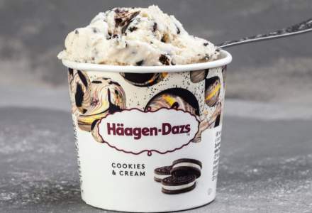 Mai multe supermarketuri din țară retrag sortimentele de înghețată Haagen-Dazs