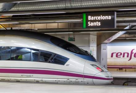 Un român a furat cablurile electrice de la un tren din Spania. A blocat circulația unor trenuri de mare viteză