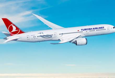 Aterizare de urgență pe Otopeni a unui avion Turkish Airlines: unul dintre pasageri s-a simțit rău
