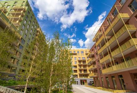 Prime Kapital livrează un ansamblu rezidențial de 458 de apartamente în Capitală