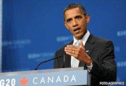 Liderii G20, reuniti la Toronto: Reducem deficitele bugetare cu 50% pana in 2013