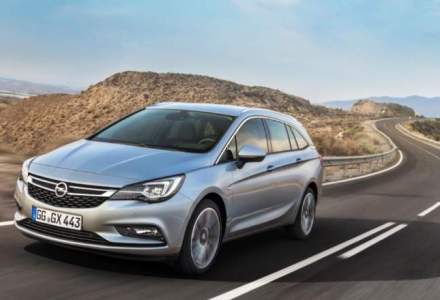 Opel prezinta noul Astra Sports Tourer la Salonul Auto de la Frankfurt