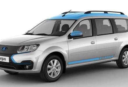 Vechea serie Dacia Logan MCV se transformă în primul vehicul electric Lada