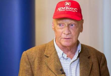 Niki Lauda: "Competitori in afaceri de talia lui James Hunt? Niciodata!"