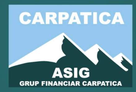 Subscrierile Carpatica Asig au scazut cu 16% la semestru, la 257 milioane lei
