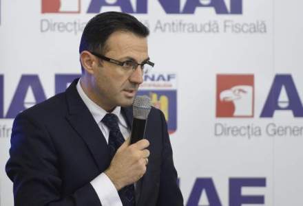 Vicepresedintele ANAF Romeo Nicolae, cercetat de DNA, a fost eliberat din functie, in urma demisiei