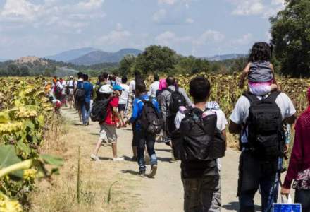 Ungaria: alti 23.000 de migranti sunt asteptati la Roszke in acest weekend