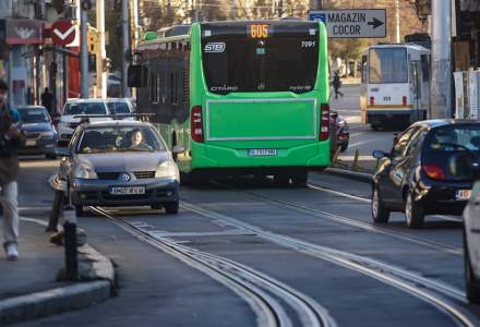 Șase linii de autobuz vor fi deviate în weekend, pentru desfășurarea Supercupei României la karting electric
