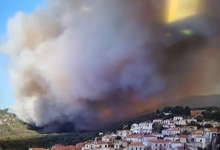 Un nou avertisment MAE: caniculă și risc crescut de incendii de vegetație în Grecia
