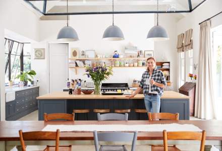 3 soluții pentru un aer plăcut în bucătăriile open space