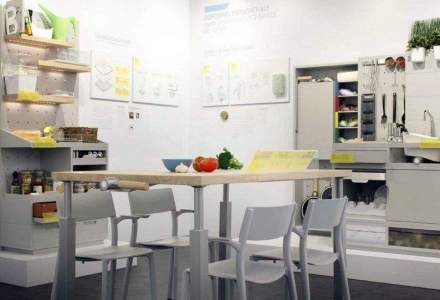 Gatitul viitorului in viziunea IKEA: cum vor arata bucatariile inteligente pe care le vor imbratisa copiii nostri