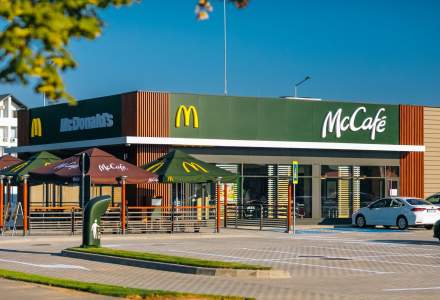 FOTO | McDonald’s a deschis un nou restaurant Drive-Thru în România