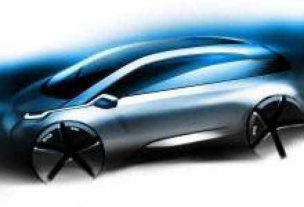 Primele poze cu viitorul BMW electric de serie