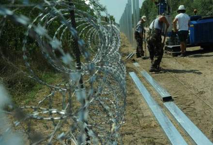 Autoritatile ungare au inceput sa marcheze locul pe unde va trece gardul de la frontiera cu Romania