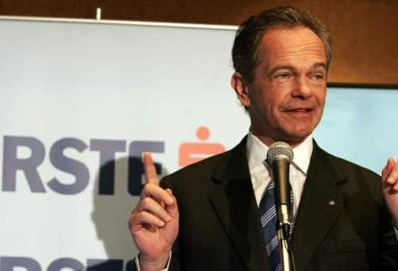 Erste Group a prelungit mandatul directorului general Andreas Treichl pana in 2020