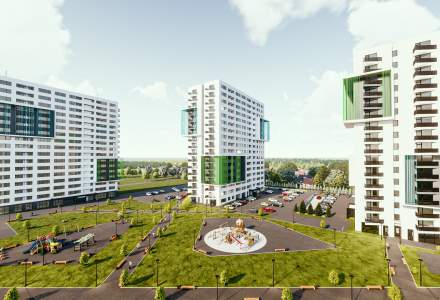 Wallberg va începe construcția și la al treilea turn al complexului de 1.000 de apartamente din Timișoara