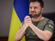 Zelenski: Drapelul ucrainean...