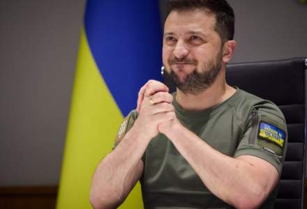 Zelenski: Drapelul ucrainean va flutura din nou în zonele ocupate ale Ucrainei, inclusiv Crimeea