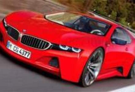 BMW lucreaza la supercarul hibrid M8