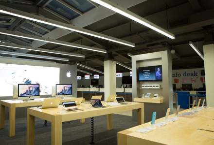 Cum arata primul Apple Shop din Romania, pariul de 1 mil. dolari al lui Iulian Stanciu si eMAG