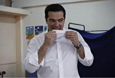 ALEGERI GRECIA: elenii aleg tot Syriza