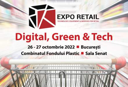 EXPO RETAIL 2022 – Digital, Green & Tech, va fi cel mai important hub de business din România, dedicat tehnologiei, echipamentelor și serviciilor pentru retail. Expoziția va avea loc la București, în perioada 26 – 27 octombrie