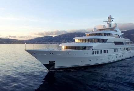 Yachtul unui oligarh rus, în valoare de 75 mil. dolari, este scos la licitație în Gibraltar