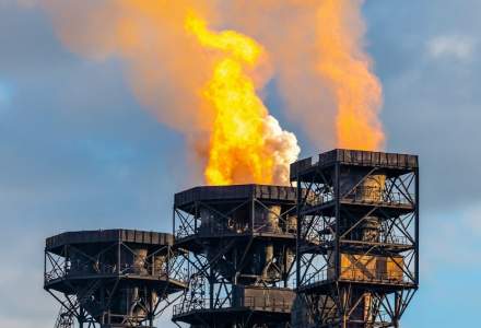 Rușii ard în atmosferă cantități majore de gaze, în detrimentul exporturilor către UE