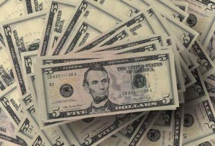 Dolarul american face un salt spectaculos: referinta BNR urca sustinut