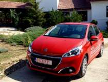 Test cu Peugeot 208 facelift,...