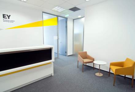 Cum arata biroul generatiei Y la EY: o privire in biroul din Cluj