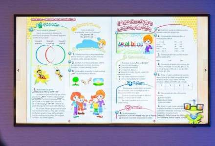Samsung continua proiectele in educatie: lanseaza manuale digitale pentru clasa primara