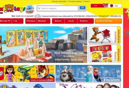 Maxi Toys a deschis un magazin in Promenada. Vrea 40 de unitati pana in 2020