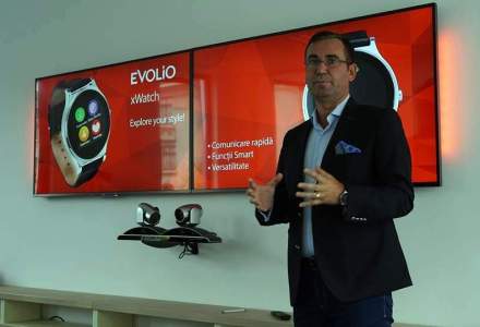 Liviu Nistoran, Evolio: Piata smartwatch-urilor se va dubla anul viitor, la peste 10 mil. euro. Este un potential urias pe acest segment