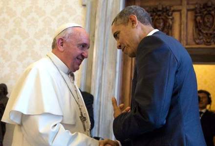 Papa Francisc: Luati masuri urgente pentru combaterea incalzirii globale si saraciei