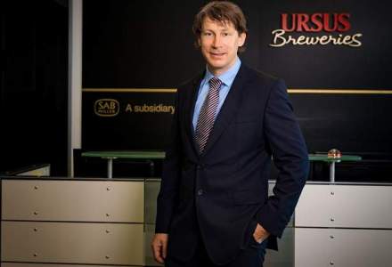 Ursus Breweries il numeste pe Glenn Burgess in functia de vicepresendinte responsabil de Supply Chain