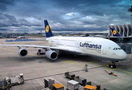 Lufthansa anulează vineri aproape toate zborurile din sau spre Frankfurt și Munchen