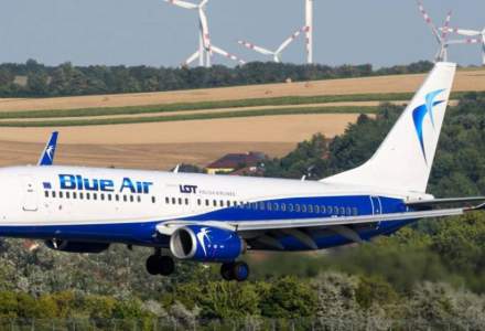 Blue Air are datorii mari și către Compania Națională Aeroporturi București