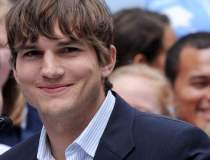 Actorul Ashton Kutcher...