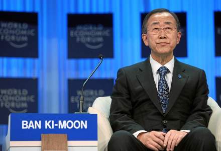 Ban Ki-Moon cere sesizarea Curtii Penale Internationale in legatura cu situatia din Siria