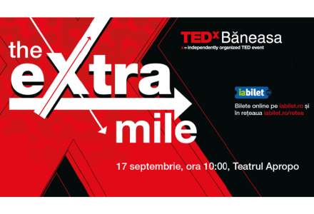 A doua ediție a TEDxBaneasa are loc pe 17 septembrie