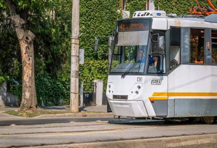 O stație de pe linia tramvaiului 41 din Capitală va fi închisă temporar
