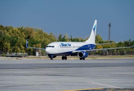 Suspendarea zborurilor Blue Air: Peste 2.663 de solicitări din partea românilor afectaţi