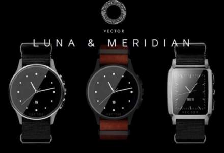 Vector Watch se lanseaza in Romania pe 14 octombrie