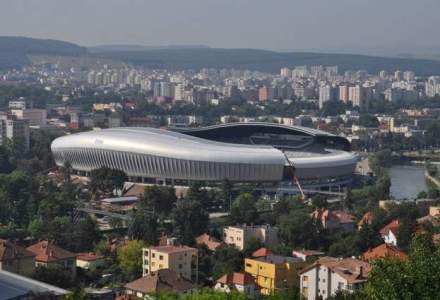 CJ cere insolventa stadionului Cluj Arena pentru impozite neplatite de 12 milioane lei la Primarie