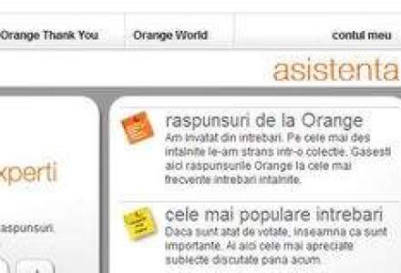 Orange lanseaza serviciul de asistenta online