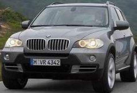 SUV-ul X5 salta vanzarile BMW in Romania